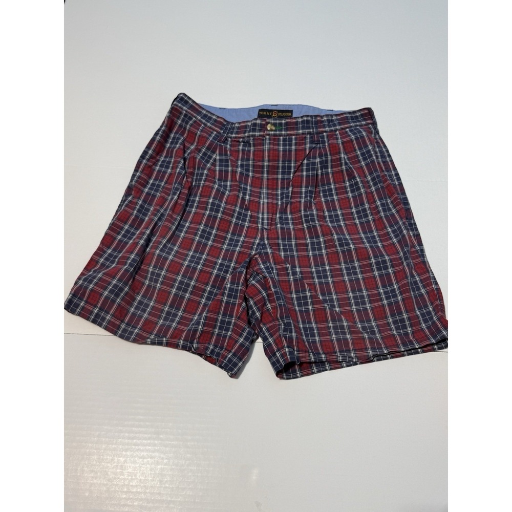 Vintage Tommy Hilfiger Golf Shorts 90s Preppy Y2K Size 33‎
